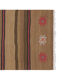 Striped Narrow Turkish Kilim Runner Rug