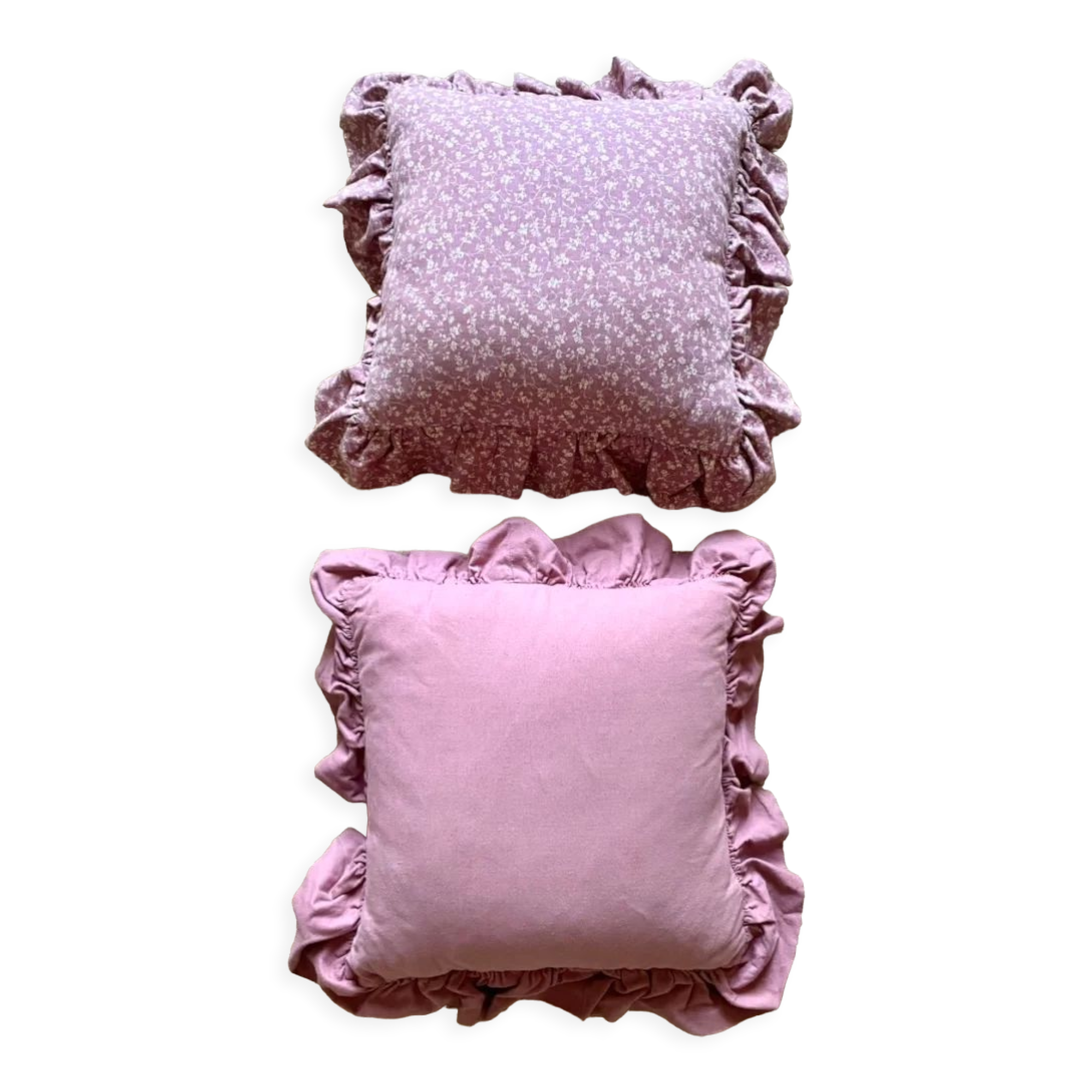 Vintage flying cushions