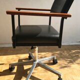 Office chair on wheels