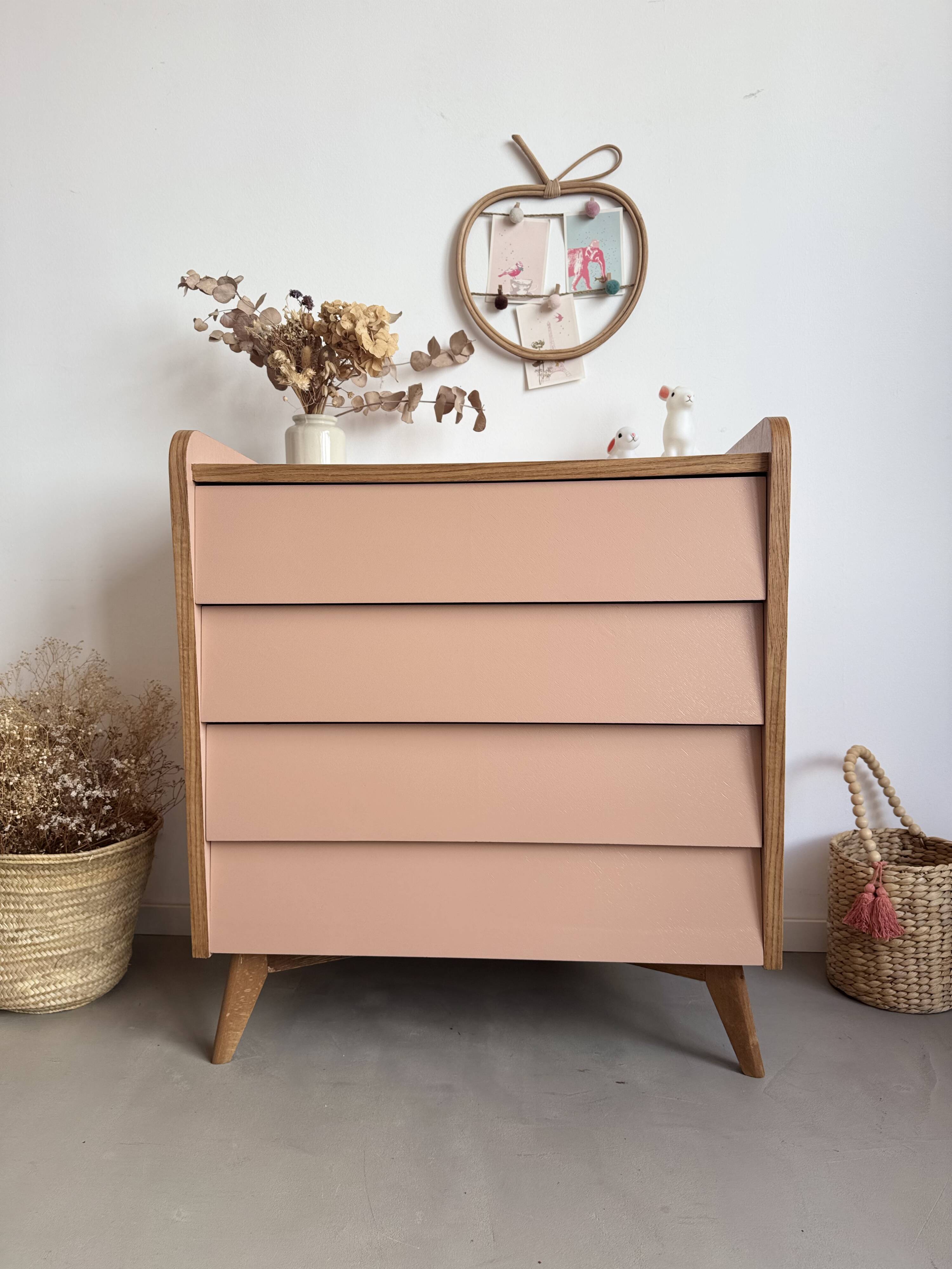 Commode années 50