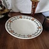 Mounted plate