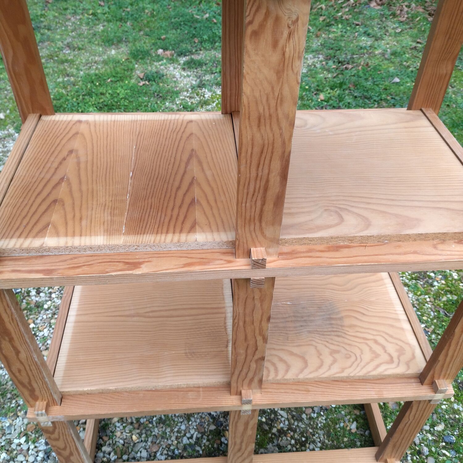 Pine shelf Regain 70/80s