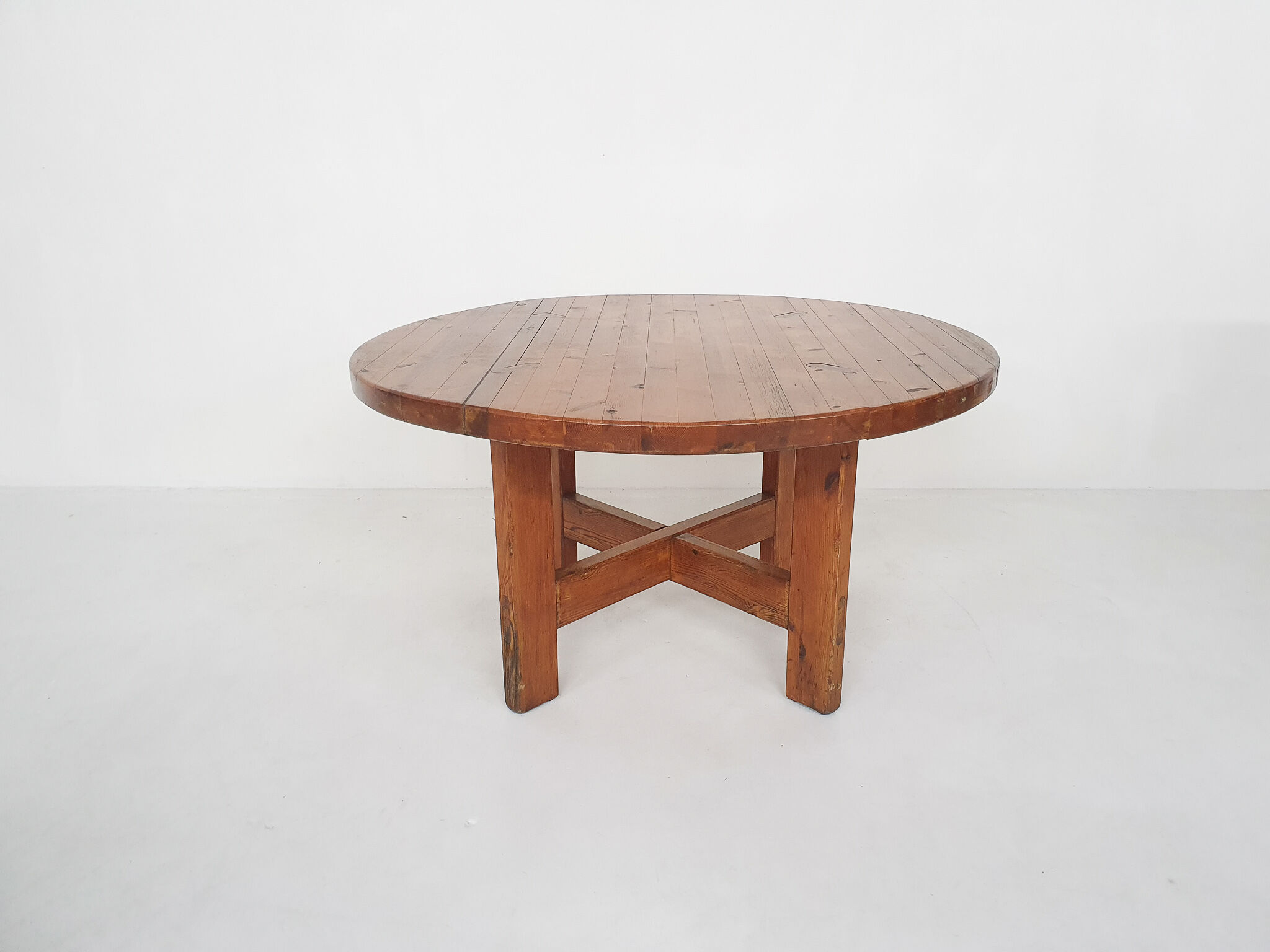 Table à manger en pin, Roland Wilhelmsson pour Karl Andersson et sonner, Suède, années 1960