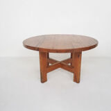 Table à manger en pin, Roland Wilhelmsson pour Karl Andersson et sonner, Suède, années 1960