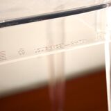 Two Starck chairs transparent model Louis Ghost