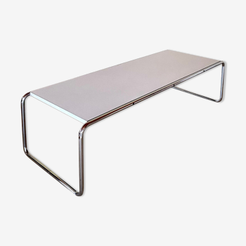 Vintage Laccio coffee table by Marcel Breuer for Gavina, Knoll, 70s