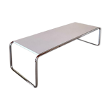 Vintage Laccio coffee table by Marcel Breuer for Gavina, Knoll, 70s