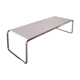 Vintage Laccio coffee table by Marcel Breuer for Gavina, Knoll, 70s