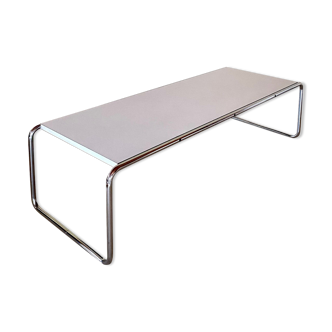 Table basse vintage Laccio de Marcel Breuer pour Gavina, Knoll, années 70