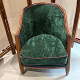 Barrel chair completely refurbished