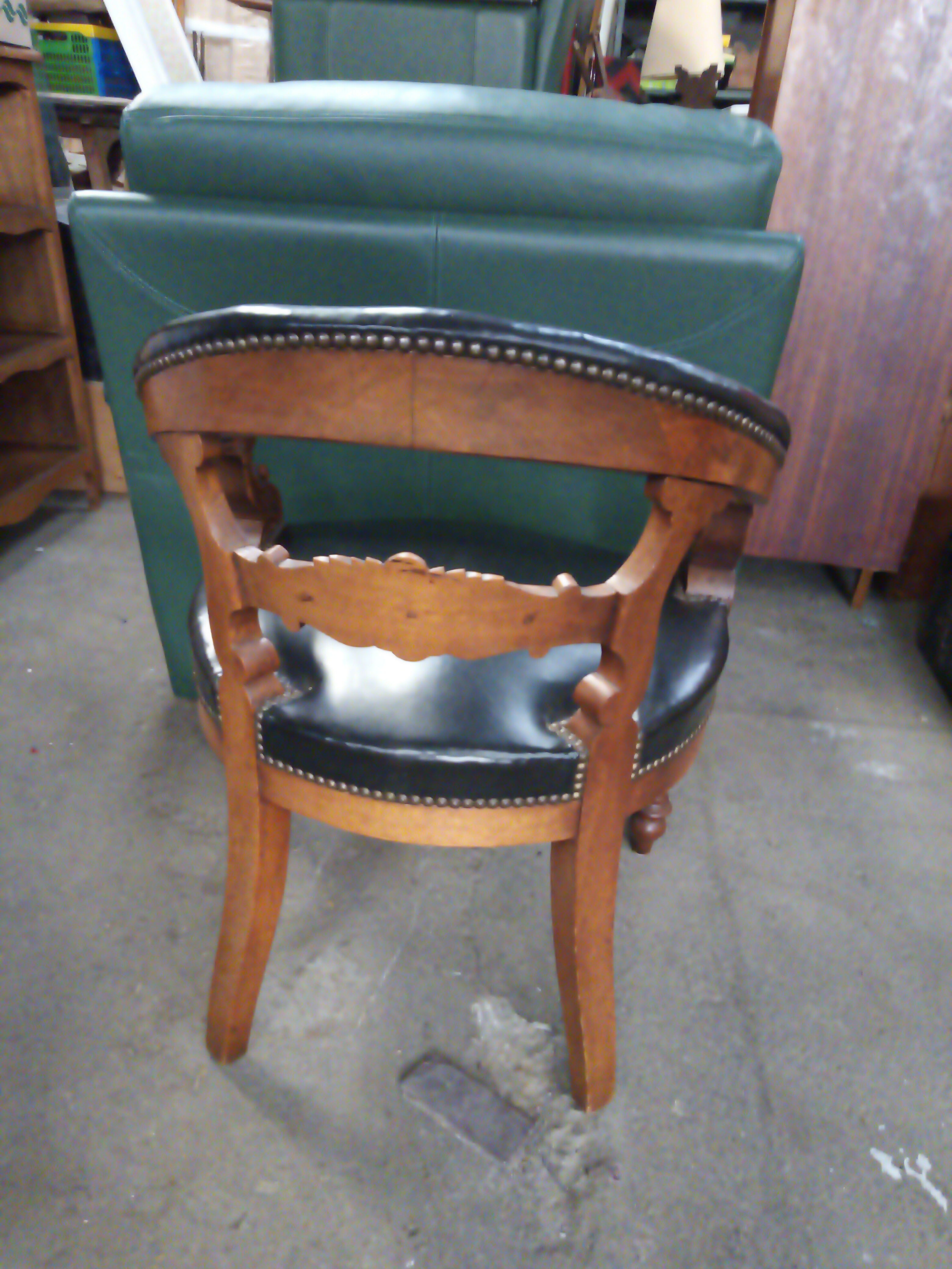 Louis XIII style office chair