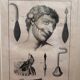 Old Print Engraving Framed Aphorisms Surgery Anatomy Herman Boerhaave
