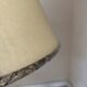 Lampe ananas bronze