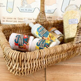 Vintage wicker basket