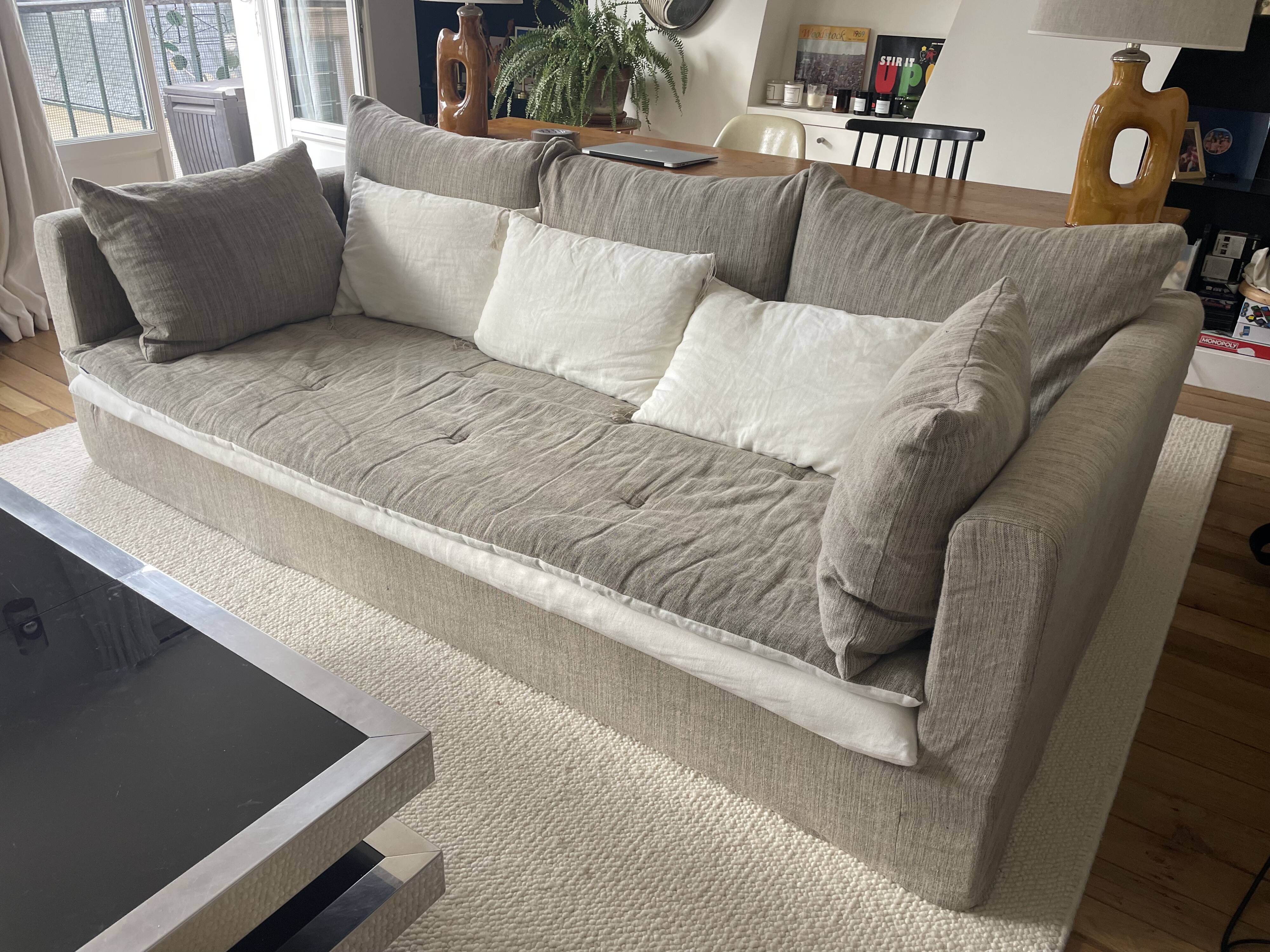 Bérangère Leroy sofa