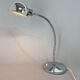 1960's Chrome Adjustable Table Lamp, Italy