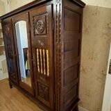 Jolie armoire basque