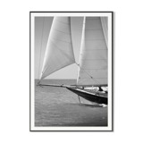 Photo of the boat Pen Duick.