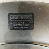 Magnificent black magazine rack.