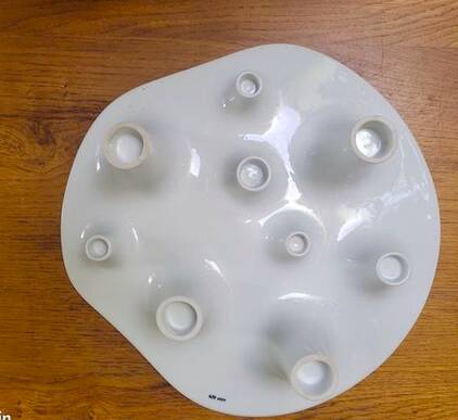 design candle holder-display by Willem Noyons