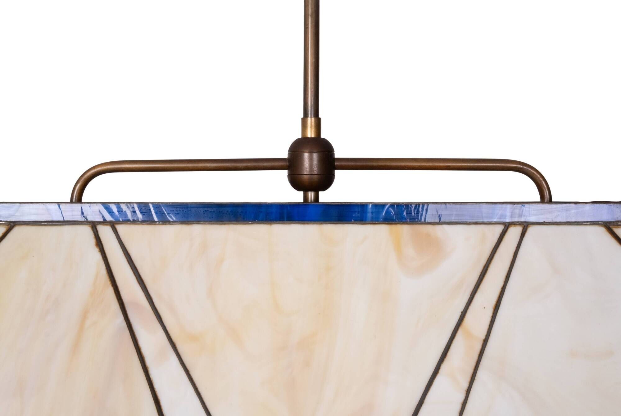 Beautiful Large Tiffany style Dining room Table Lamp adjustable in Height