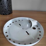 Period glass ceiling lamp