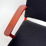 Set of 2 Danish mahogany chairs by Erik Bjorn Olsen, 1970s