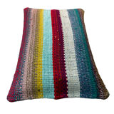 Vintage turkish handmade cushion cover , 30 x 50 cm