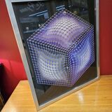 Painting by Victor Vasarely