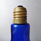 Vintage glass lamp bulb 1970