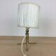 Brass tripod wall lamp 50s