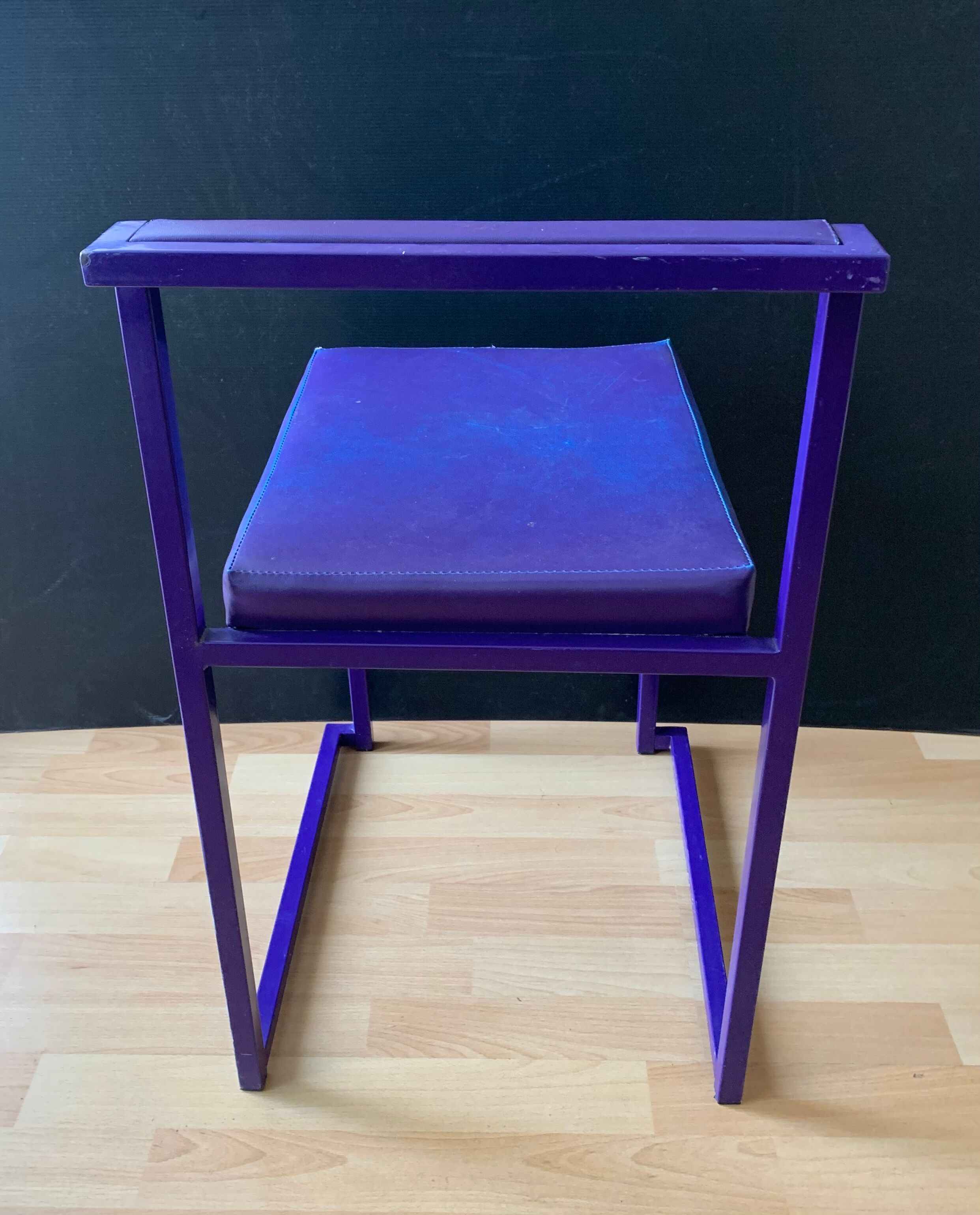 Purple chair