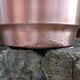 Cache jar brushed red copper 60/70