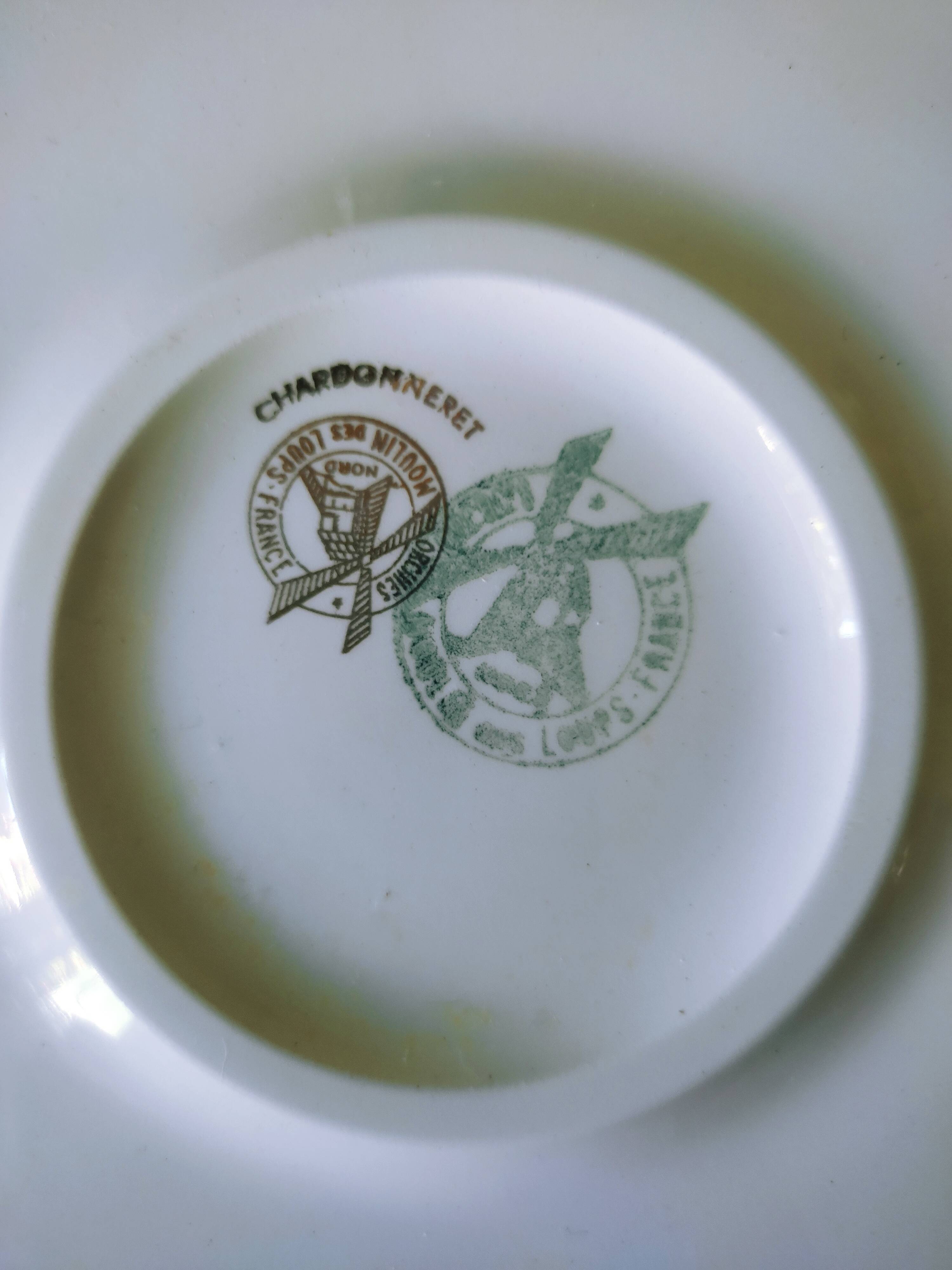 Earthenware pie dish by Moulin des Loups
