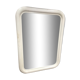 Miroir Louis Philippe blanc,19eme