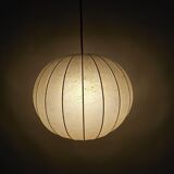 Cocoon pendant lamp from Italy with beautiful structure and colour