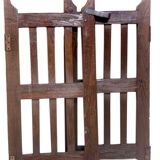 Ancient Burmese teak port