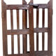 Ancient Burmese teak port