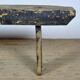 Rustic pine bench, circa 1960