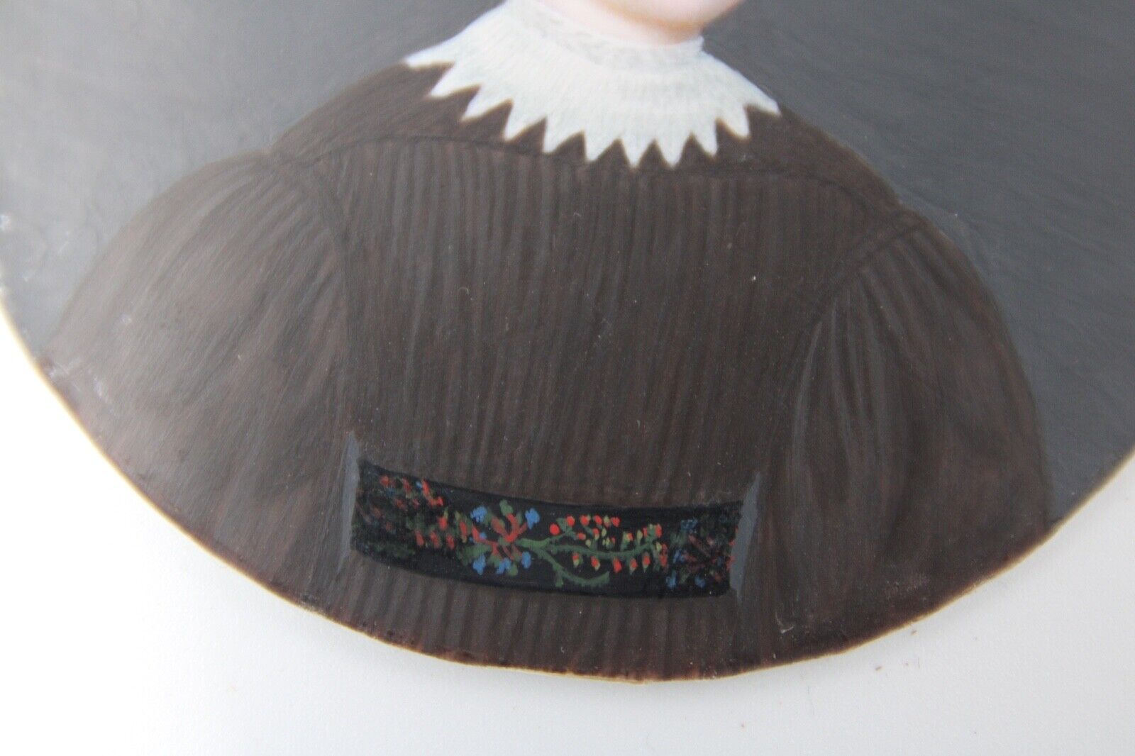 Miniature by p martin young child charles martin 1836 blackened frame