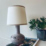 Ceramic lamp signed la Tournerie