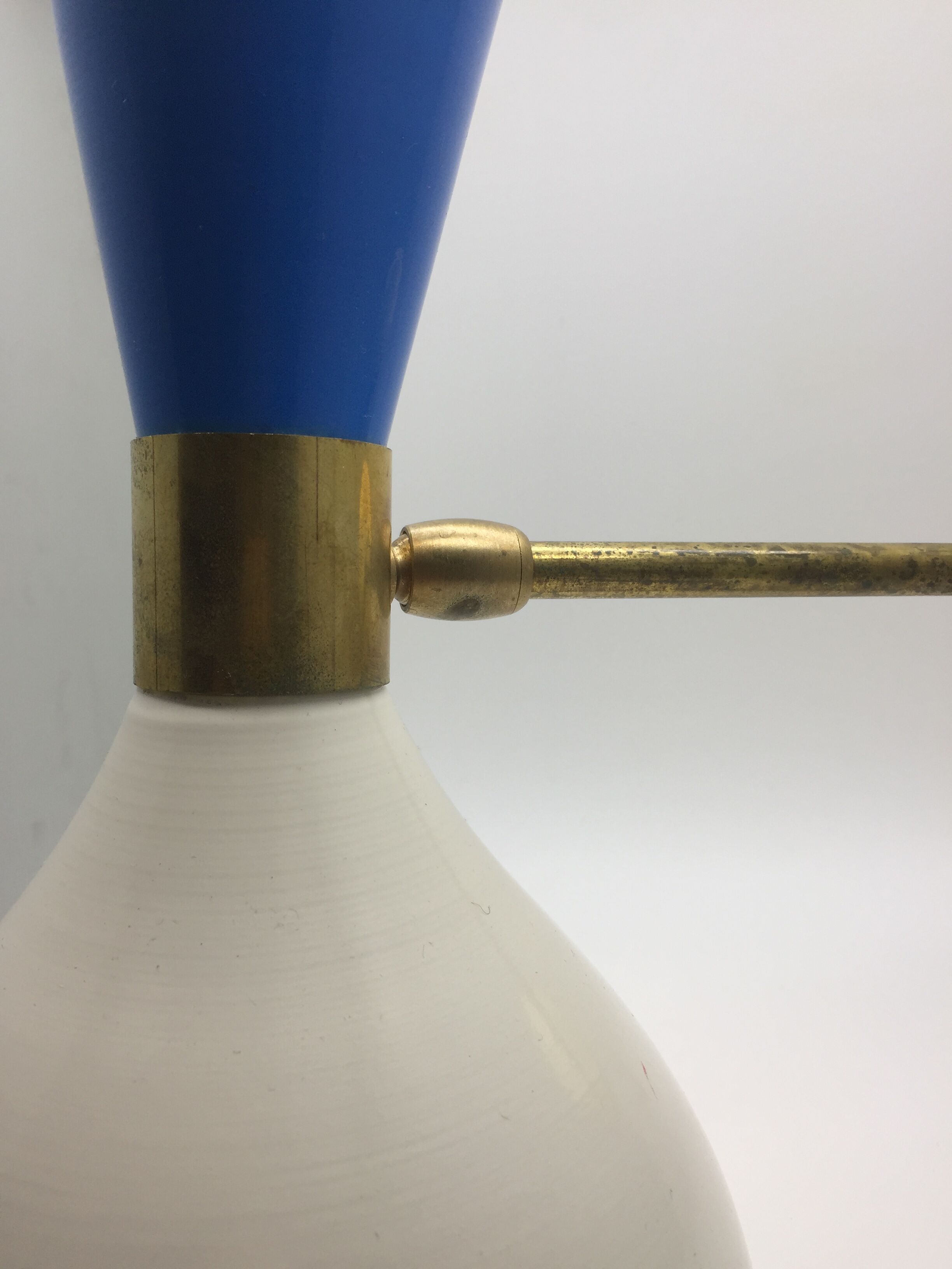 Pair of sconces Italian style 50s