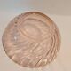 Very pretty vintage Arcoroc France bowl, model Rosaline, in powder pink glass.