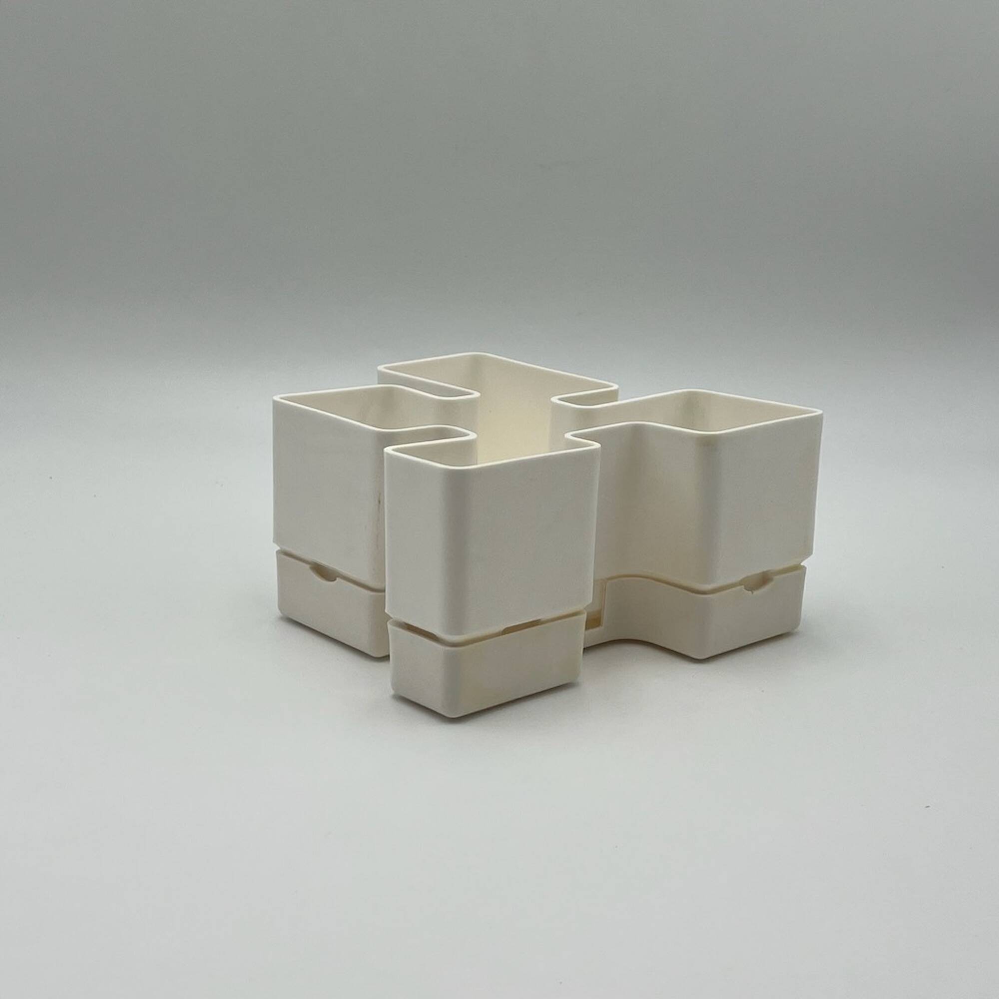 Space Age Vase 'Scarabeo' by Micheal McCann for Programma Vastill, 70s