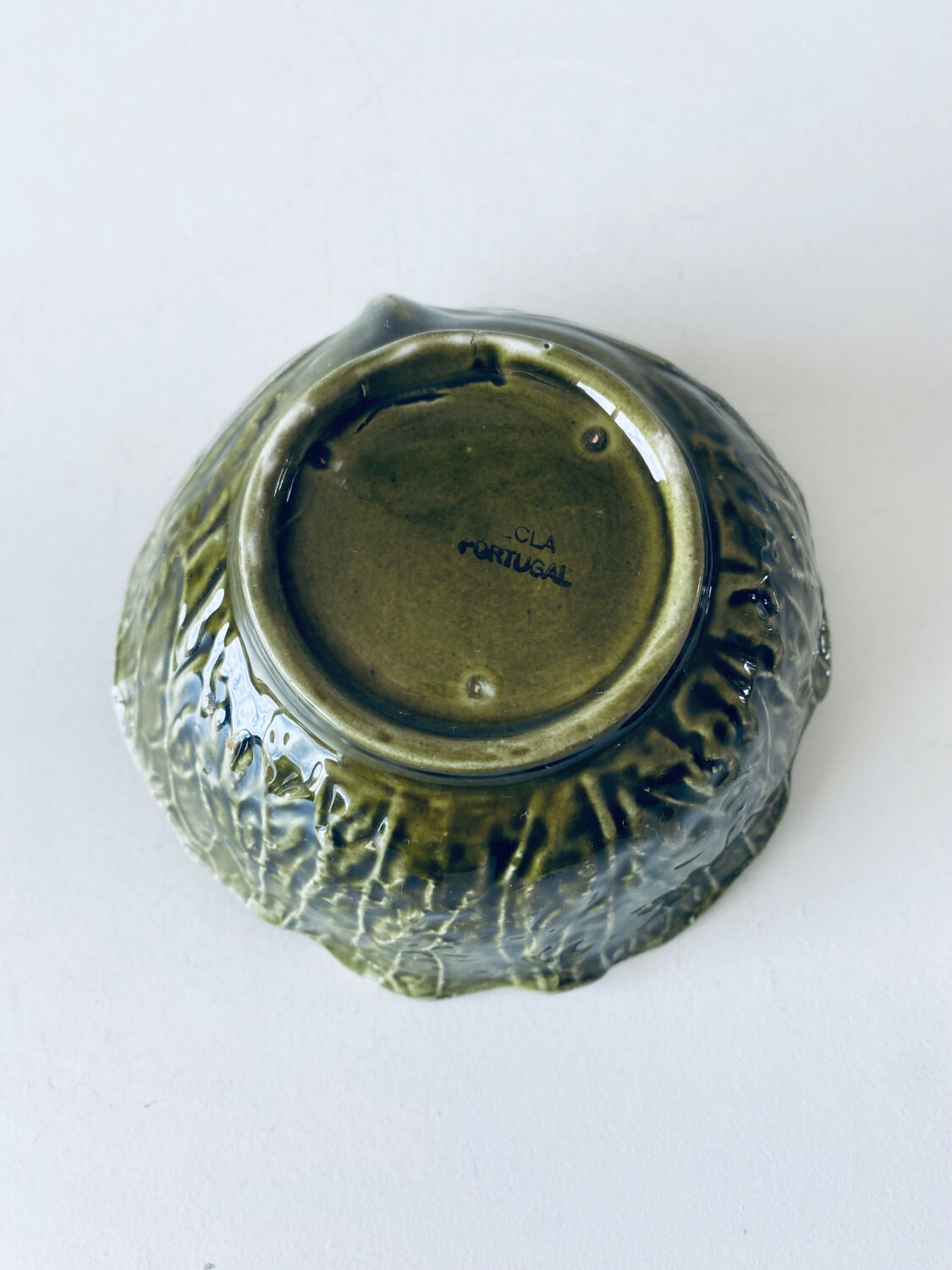 Bol en céramique barbotine choux