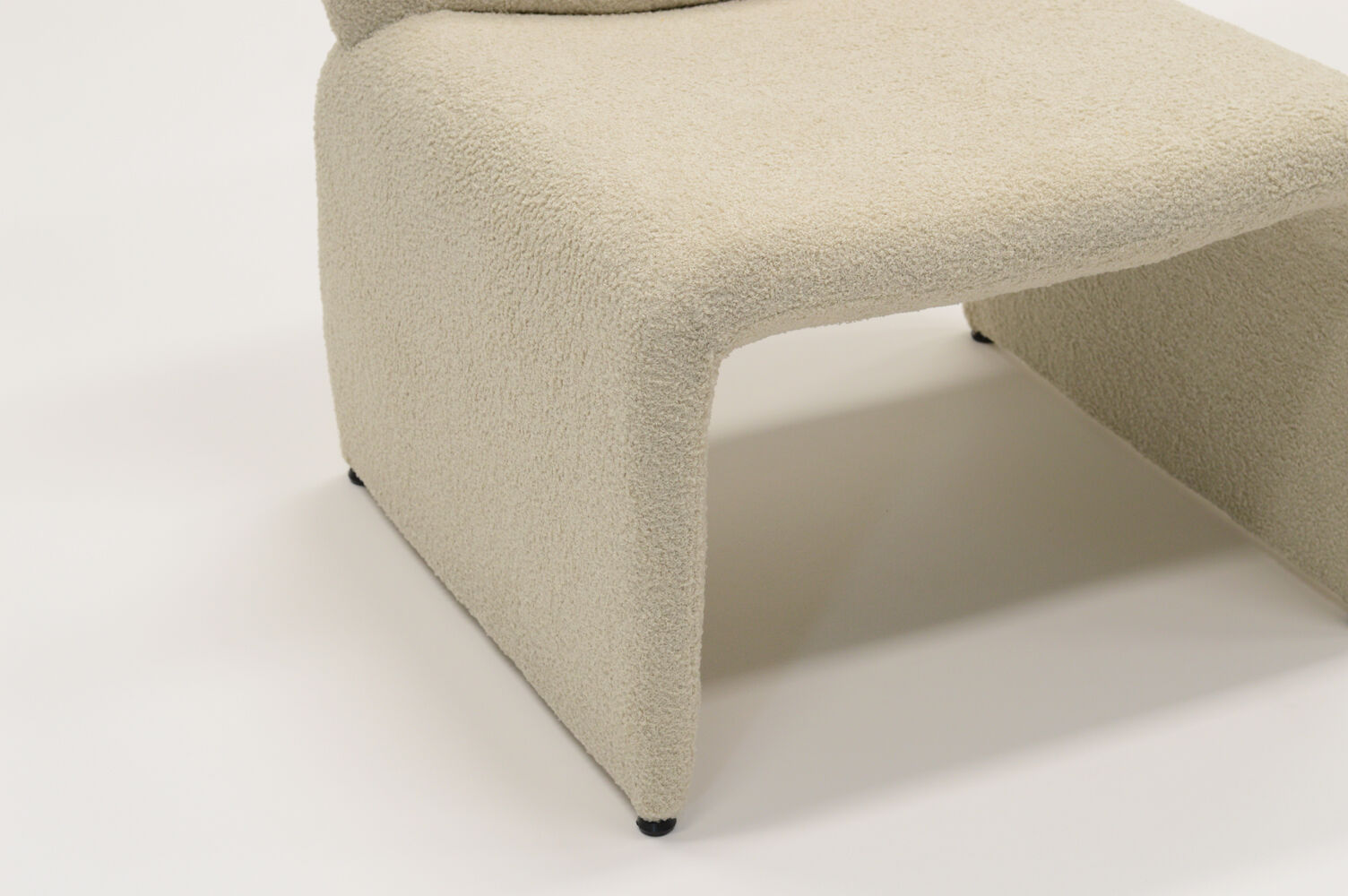 Set of 2 teddy armchairs 70s Italy