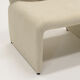 Set of 2 teddy armchairs 70s Italy