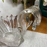 Large crystal fruit bowl, 1950s/1960s