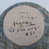 Basque sandstone cut Ciboure Arroka unique piece