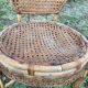 Rattan garden furniture